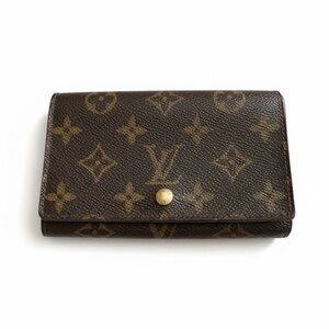Louis Vuitton Classic Brown Monogram Wallet